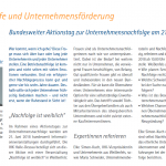 "Nachfolge ist weiblich" am 21.06.2018 in der IHK-Geschäftsstelle Weißenfels